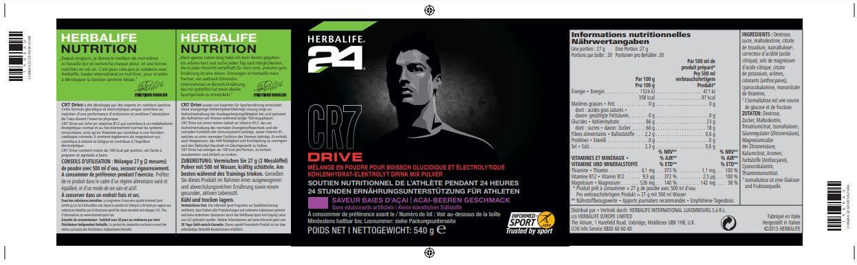 HERBALIFE - CR7 Drive