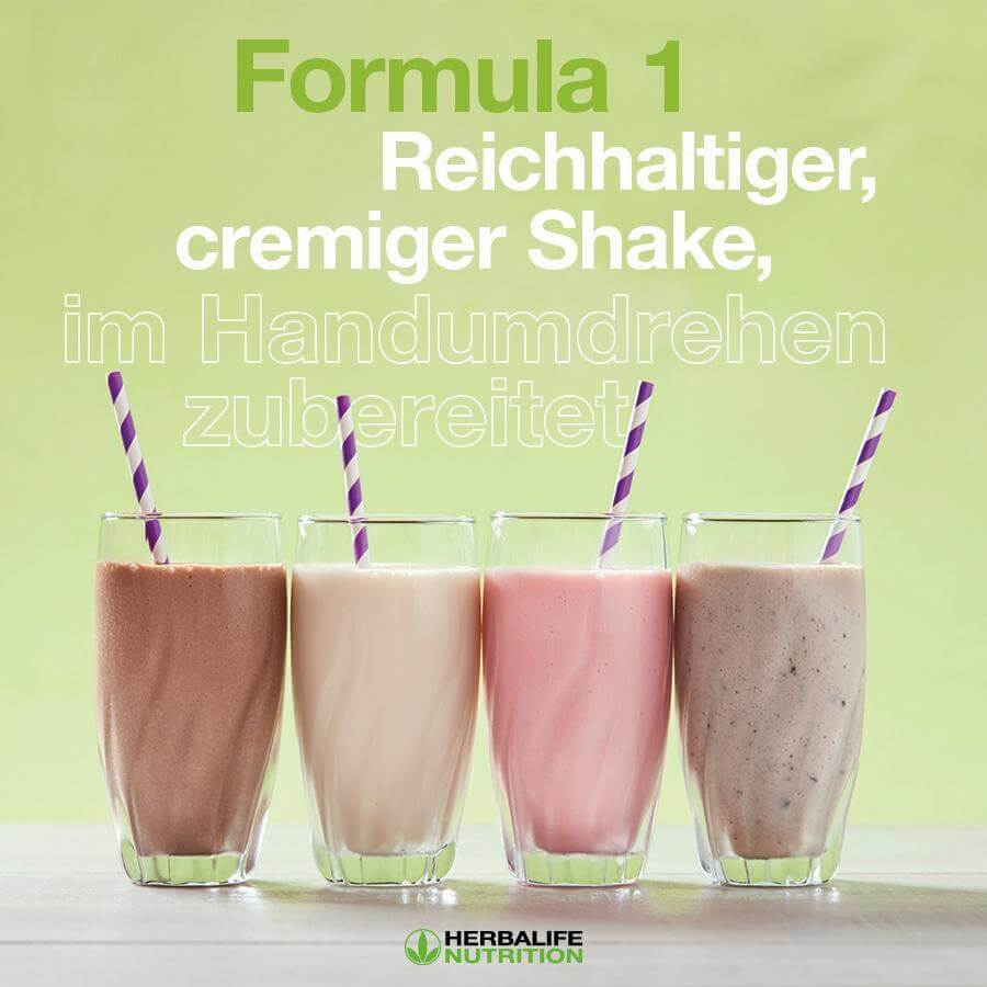 HERBALIFE - Formula 1 Shake Gesunde Mahlzeit