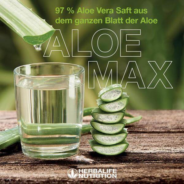 HERBALIFE - Aloe Vera Getränkekonzentrat (3er Pack)