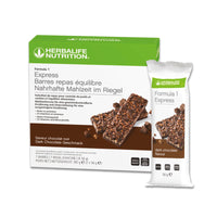 Thumbnail for HERBALIFE - Formula 1 Express Riegel Dark Chocolate (7 Riegel)